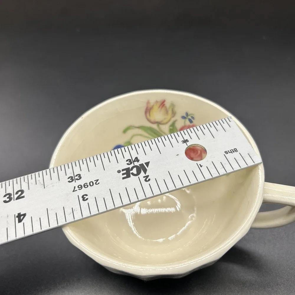 VINTAGE FAIRBANKS WARD SHARON 22 K.GOLD Teacup